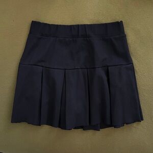 Pleated skirt